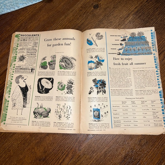 Vintage 1958 Household Magazine - Picture 5 of 11